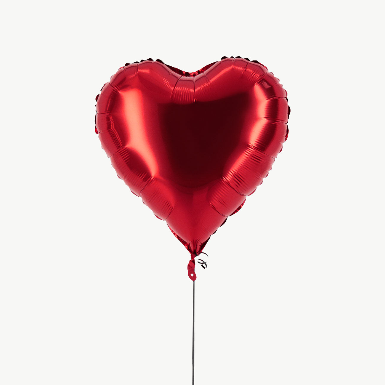 Red Heart Ballon